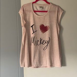 I ❤️ Mickey Shirt